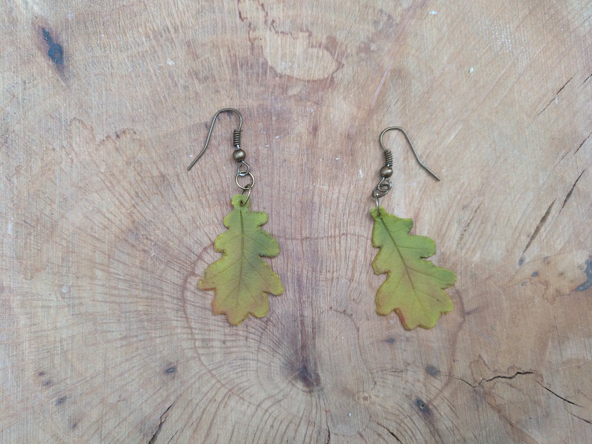 AnillodeHadas's tweet photo. Os dejo estos #pendientes de hojas modelados en #fimoleathereffect. Si os gusta un tipo de hoja en especial acepto sugerencias! A mí personalmente me alucinan las de roble! A tí?
#pendientesoriginales #regalosoriginales #pendientesdehoja #fimo #fimoefectocuero #otono #artesania https://t.co/aMepYzmowi