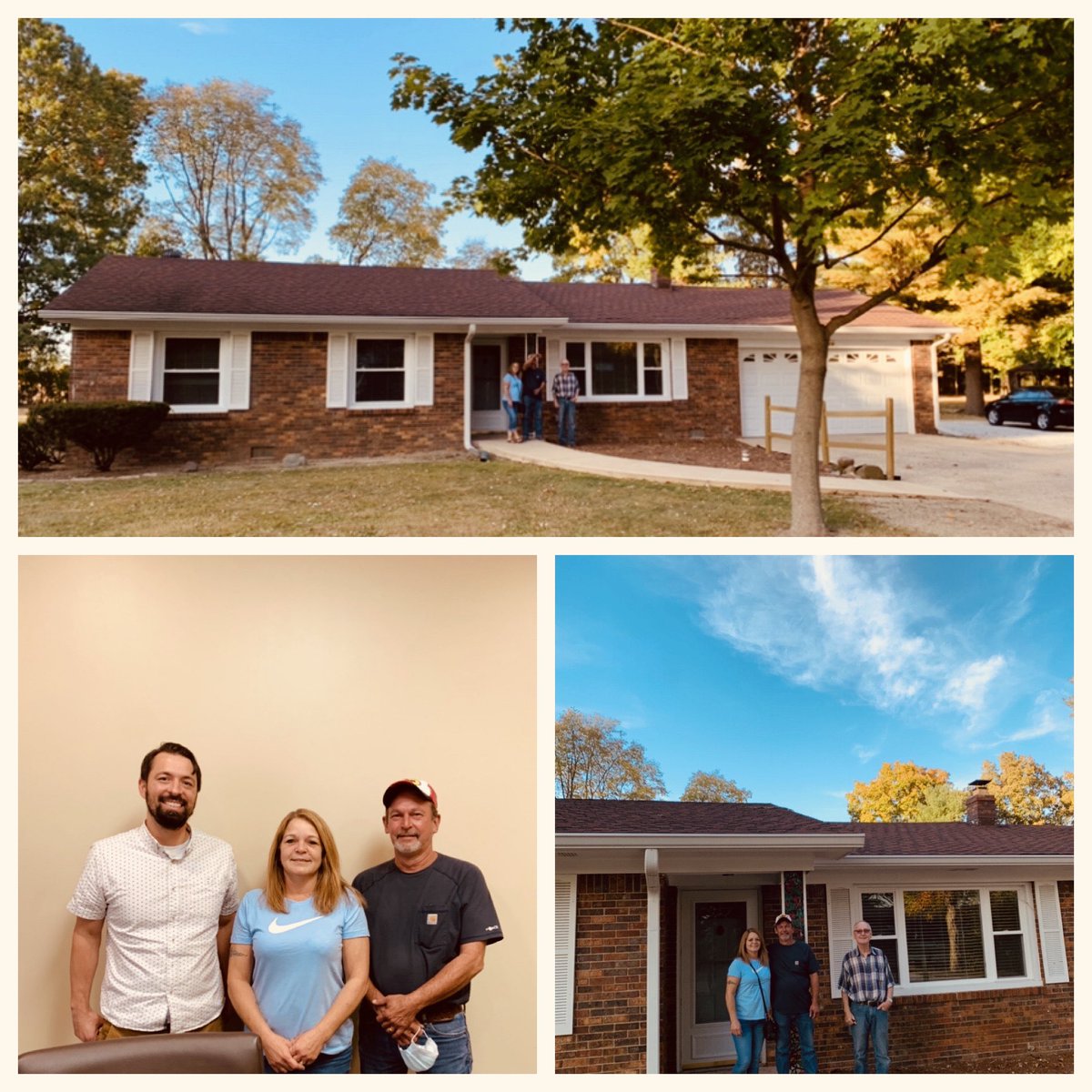 MarBarChi's tweet photo. When 2 houses become 1 home ❤️❤️🏡 Please help congratulate this couple who got married this year and found the perfect home to make new memories in....spending the holidays together #SuperThankful 🍁

Let me help you find your new home! 🏡🙂 #BestFeeling 🤗 #Thankful https://t.co/o1eGeU7eCL
