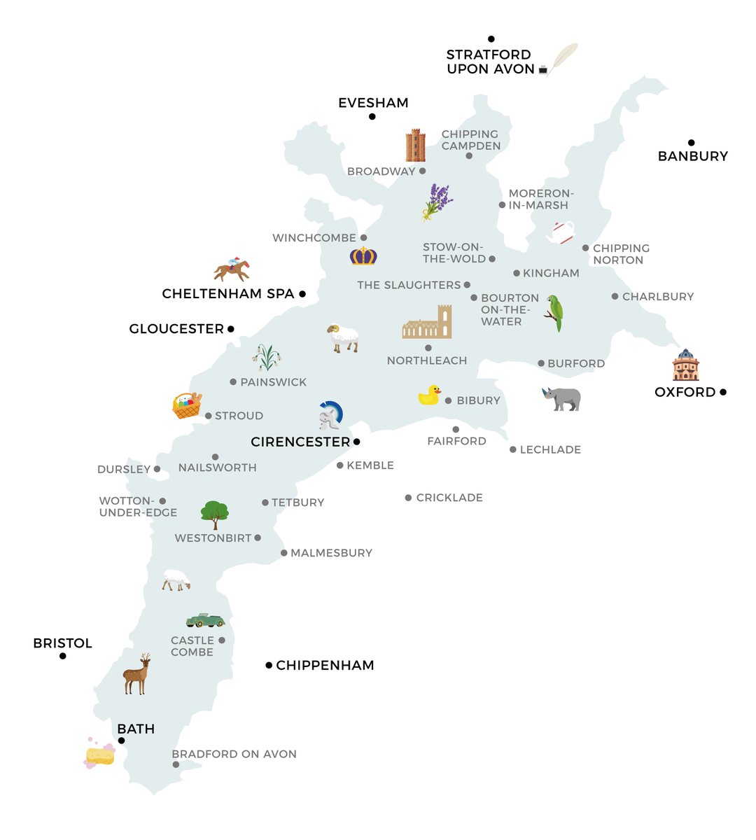 The new Explore the Cotswolds website features guides to our favourite towns and villages written by local insiders – and we have Broadway and Chipping Campden live already and Castle Combe and Tetbury on the way, but where should we include next?