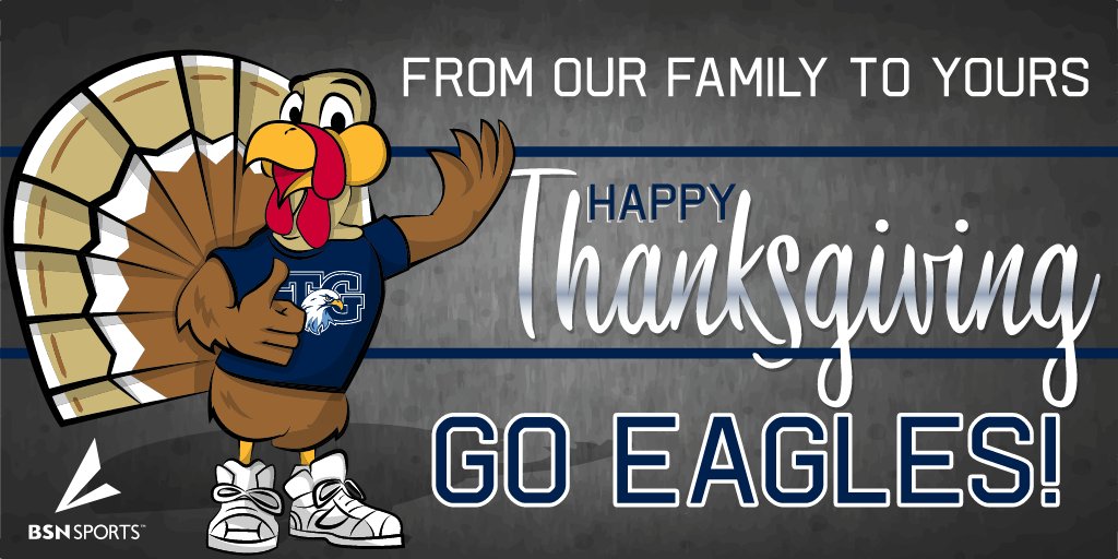 Happy Thanksgiving to the Eagle family!  Thankful for our relationship!  <a href="/Michael80722889/">TG-AD</a> <a href="/BSNSPORTS_MN/">BSN SPORTS MINNESOTA</a>