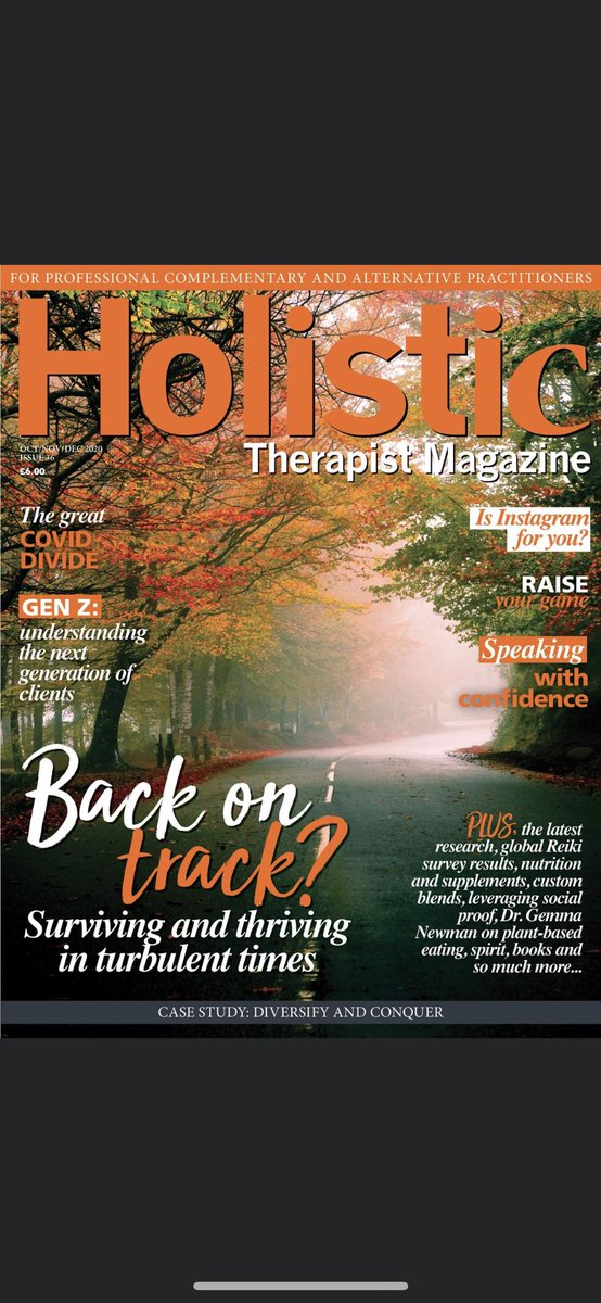 Holistic Therapist Magazine tweet media