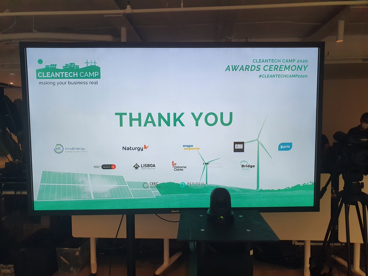 JM_Torregrosa's tweet photo. Thank you!
@Naturgy
@EnagasEmprende 
CRH
Prio Energy
@OsborneClarkeES 
@zbmpatents 
Bridge the Gap
@Cleantech_Camp by @InnoEnergyEU https://t.co/NI30QCjDtq