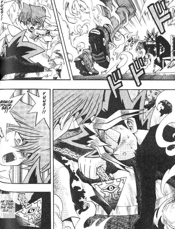 EVEN UNCONSCIOUS HE WON'T LET GO OF THE PUZZLE I MEAN 