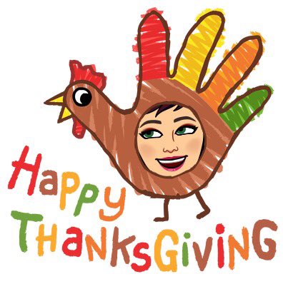 MrsB_A1's tweet photo. Wishing all of you a Happy Thanksgiving! #WeArePawsome #ShawsheenElementary #LoveFirstGrade https://t.co/xsUfRkOv5b