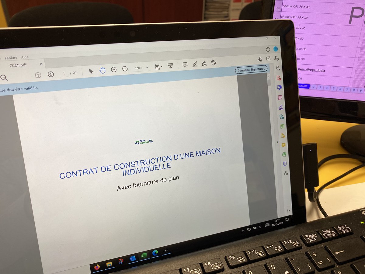 Quel plaisir de voir les collaborateurs de ⁦<a href="/Tradimaisons/">Tradimaisons</a>⁩ faire leurs premières ventes en CCMI digital avec la plateforme de ⁦<a href="/HabitatFFB/">Pôle Habitat FFB</a>⁩ ! L’interface développée par ⁦<a href="/LaJurisTech/">MyNotary</a>⁩ est très intuitive et offre une expérience client très rassurante ! #Digital