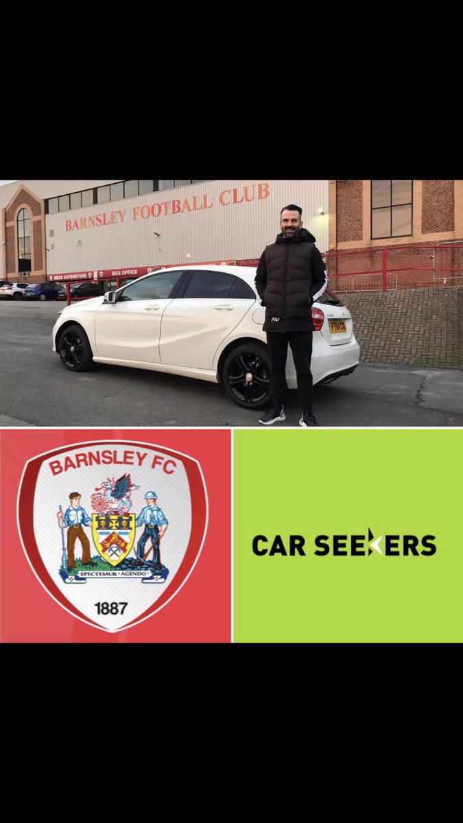 🟢⚽️ DEVANEY FAMILY SIGNS FOR SEEKERS⚽️🟢 

Nothing better than helping a Barnsley Legend and a Top Bloke sort a new car 💚 

Massive thank you to <a href="/Martindevaney1/">Martin Devaney</a> for coming to us with this one from everyone at Carseekers 🟢⚫️ 

#carseekers #teamseekers #seekersfamily #barnsleyfc