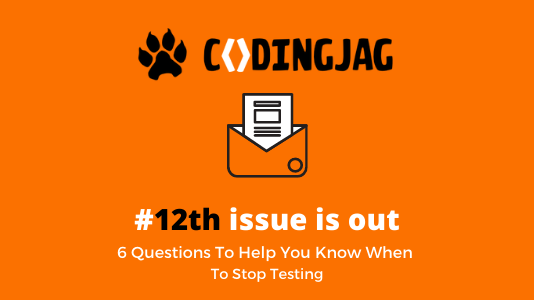 lambdatesting's tweet image. We are here again with the latest edition of #CodingJag!
In this edition, @HSBTechYt talks about converting your website into an app with 3 easy steps & how you can use #PWA to add native looks to your website.
Subscribe Now and know more!
Enjoy The Read: bit.ly/33gOLdR