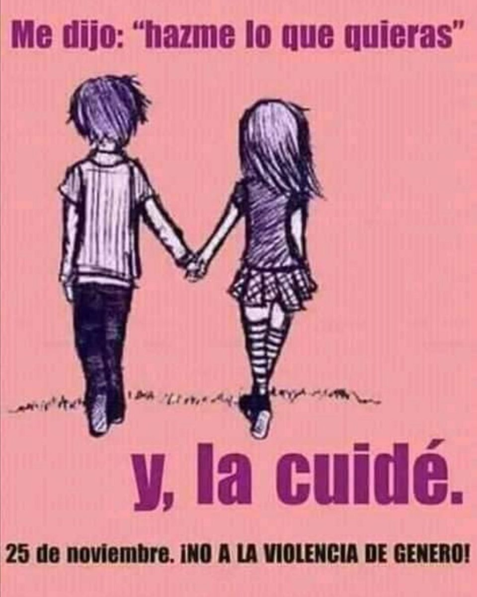 Erendipunk's tweet image. #NoalaViolenciadeGenero #ViolenciaDeGenero #violencia