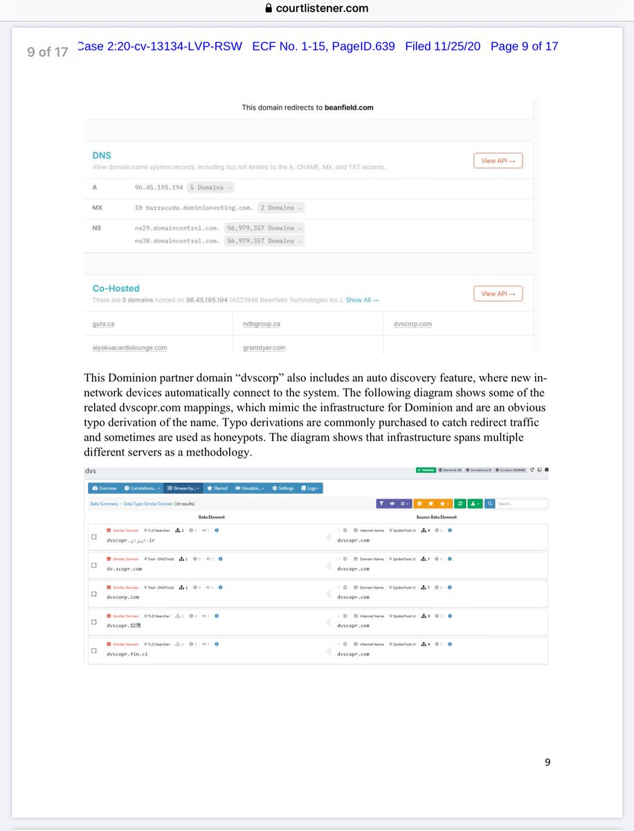 Michigan Filing: Exhibit 105  https://www.courtlistener.com/recap/gov.uscourts.mied.350905/gov.uscourts.mied.350905.1.15.pdf