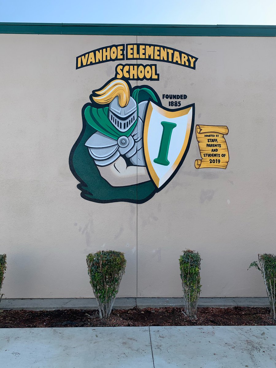 Ivanhoe Elementary School (K-8) tweet media
