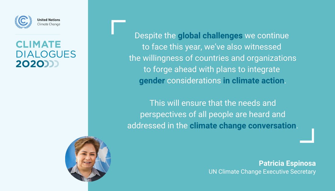 PEspinosaC's tweet photo. Was glad to speak today about the integration of gender into climate policy and action during Day 4 of the @UNFCCC #ClimateDialogues. 
We need not only to build a cleaner, greener, healthier future, but also one that is more inclusive and equal. It is time to #ActOnTheGAP. https://t.co/6Rwkt8ofZ8