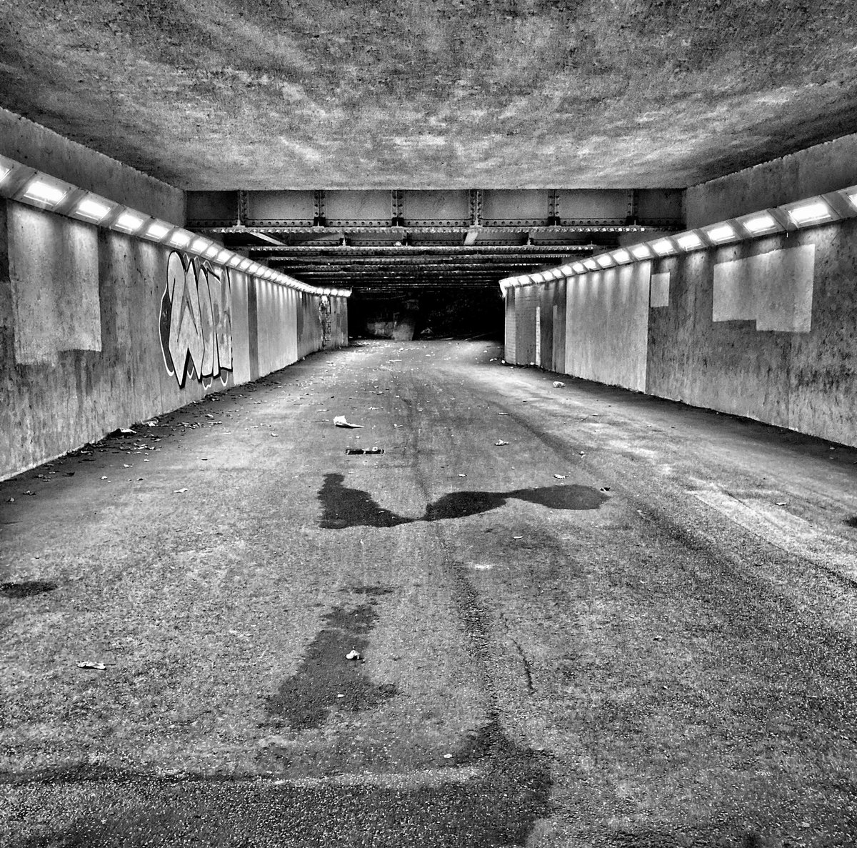 Crown Island underpass #nottingham #nottinghamshire #photography