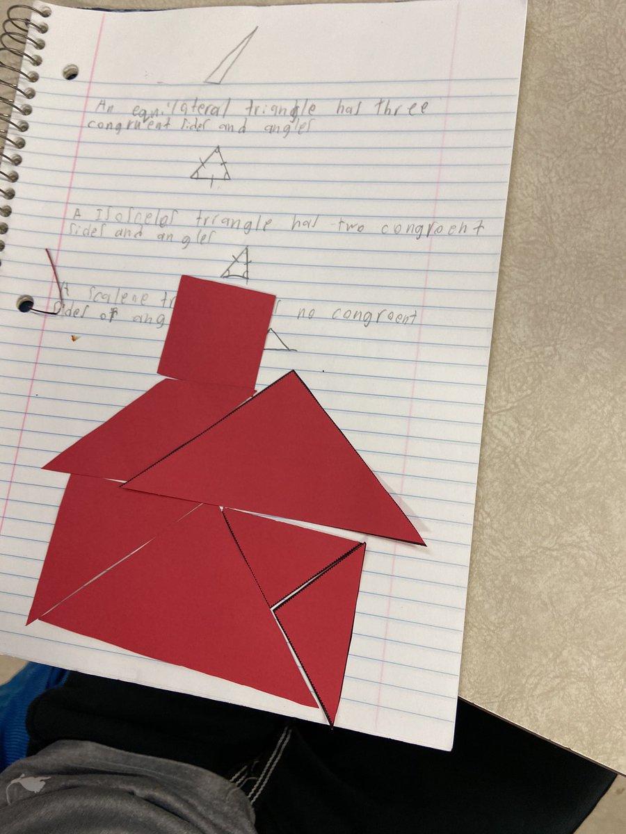 s_nods's tweet photo. Grade 6/7 Ss continuing to learn #2Dgeometry with #tangrams #triangles #shapes #angles #mathisfun #mathiseverywhere @npsc_schools #npscdsb #stgregoryschoolpowassan https://t.co/MkF36mmxdb