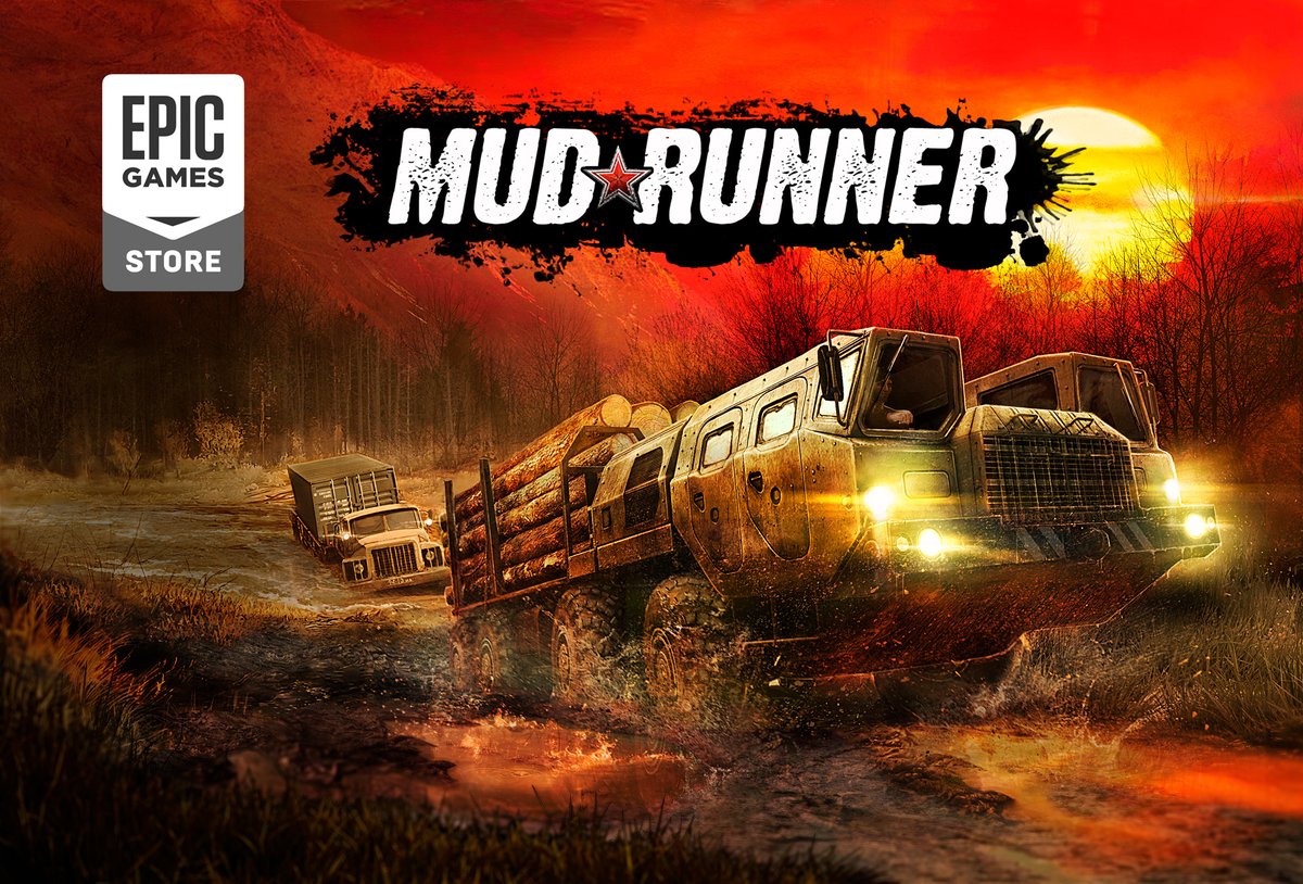Snowrunner On Twitter Mudrunner Has Rolled Onto The Epic Games Store For One Week Download And Keep The Game For Free And Get All Its Dlcs At Up To 50 Off