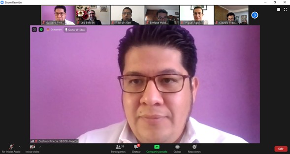 MiguelAguilar_d's tweet image. @gstvpinedal, director del área de investigación del #CEM, acaba de señalar que la metodología de las #Emif es única en el mundo ¡No hay otra igual! Mide flujos migratorios lo que nos permite comprender la realidad migratoria del país. @elcolef #EmifSur #EmifNorte