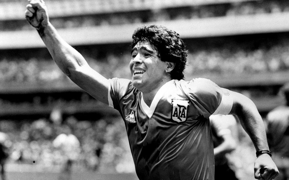 El mito que fue hombre. Gracias, Diego. 🇦🇷