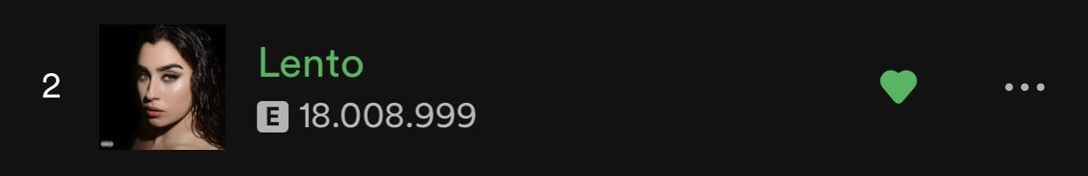 Echocodex's tweet photo. 🚨| ‘Lento’ reached 18 MILLION streams on Spotify! Congratulations @LaurenJauregui 🎉 https://t.co/trAYle0k7S