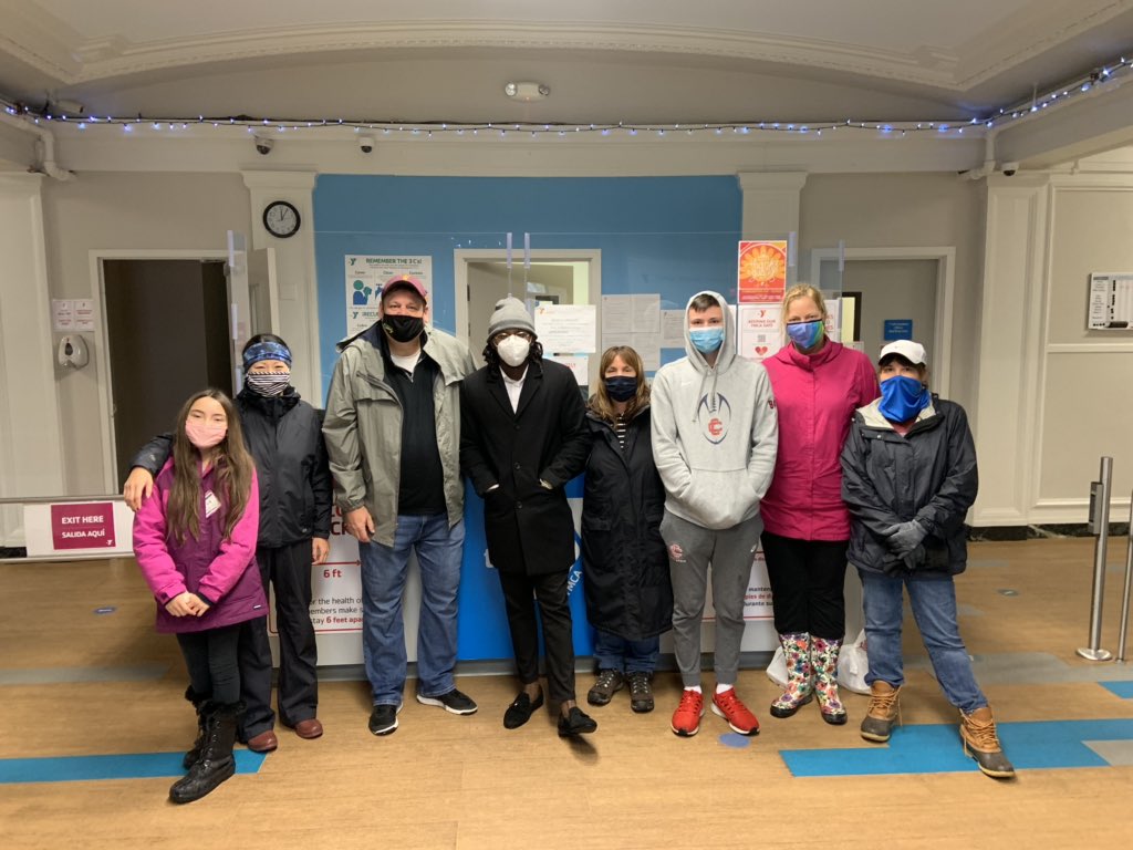 Thanks to all of the <a href="/MVYMCA/">Merrimack Valley Y</a> staff and volunteers that helped us distribute and deliver 1000 meals in our community this morning. Special thanks to all that donated to this effort to make it happen.
