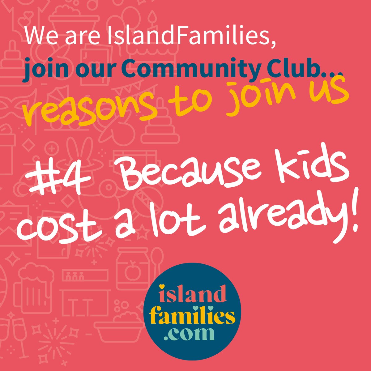 2/2 to toys, computer games, blind bags, languages, music lessons, clothing, hair cuts and craft, there's so many opportunities to save money when it comes to children.
To sign up for 2021 and get the 2020 card for free, go to islandmusms.com/membership
#familysavings #anyonecanjoin