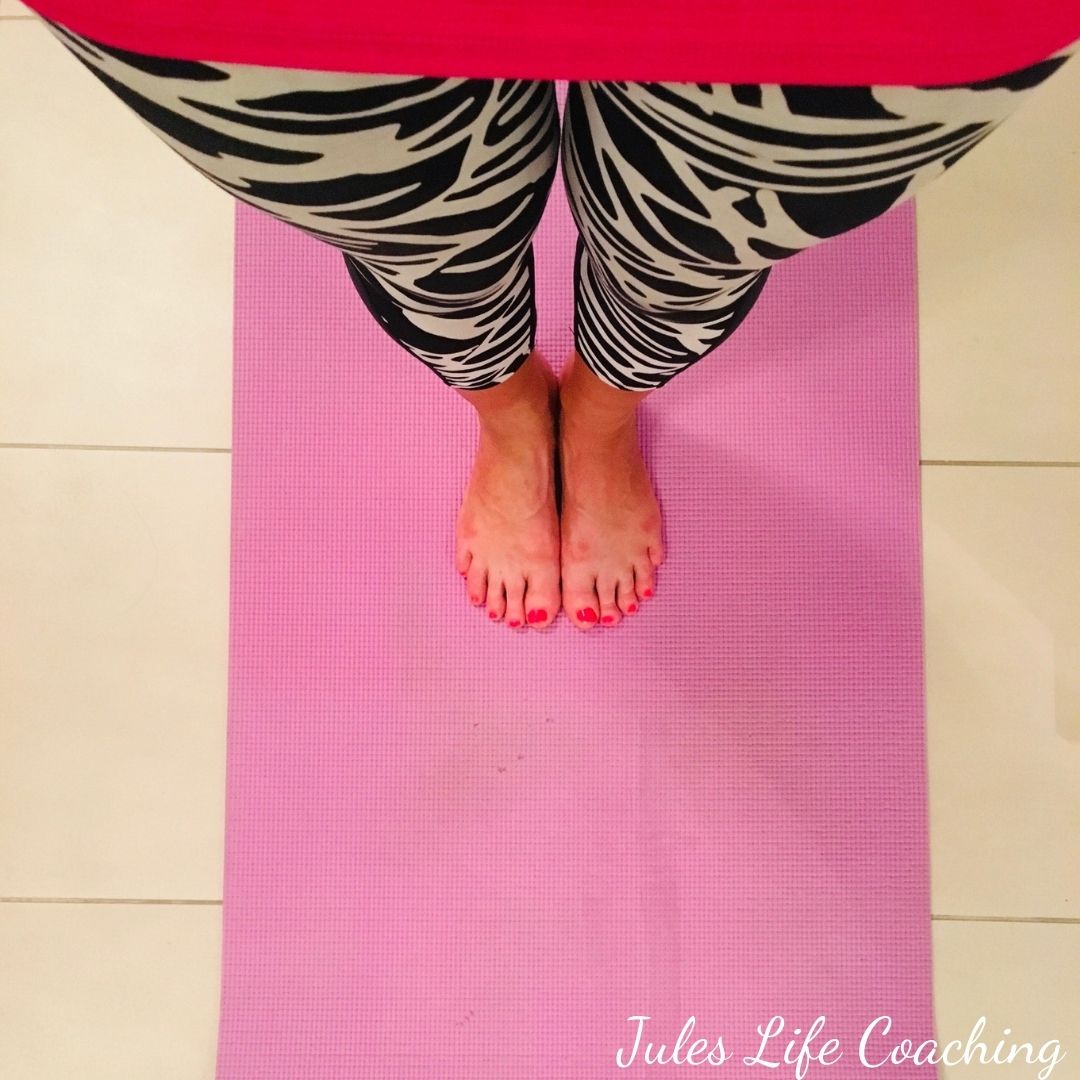 Getting on the mat and doing my yoga practise always gets me centred. What helps you get centred?

#juleslifecoaching  #transformationcoach #secondchances #startagain #breakingoldhabits #lifechangingresults #truetalents #bebrave #pioneer #newcareer #buildconfidence #changecareer