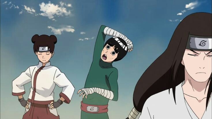 Happy birthday Rock Lee, best friend of Tenten and a member of the great team 9. Congratulations! 