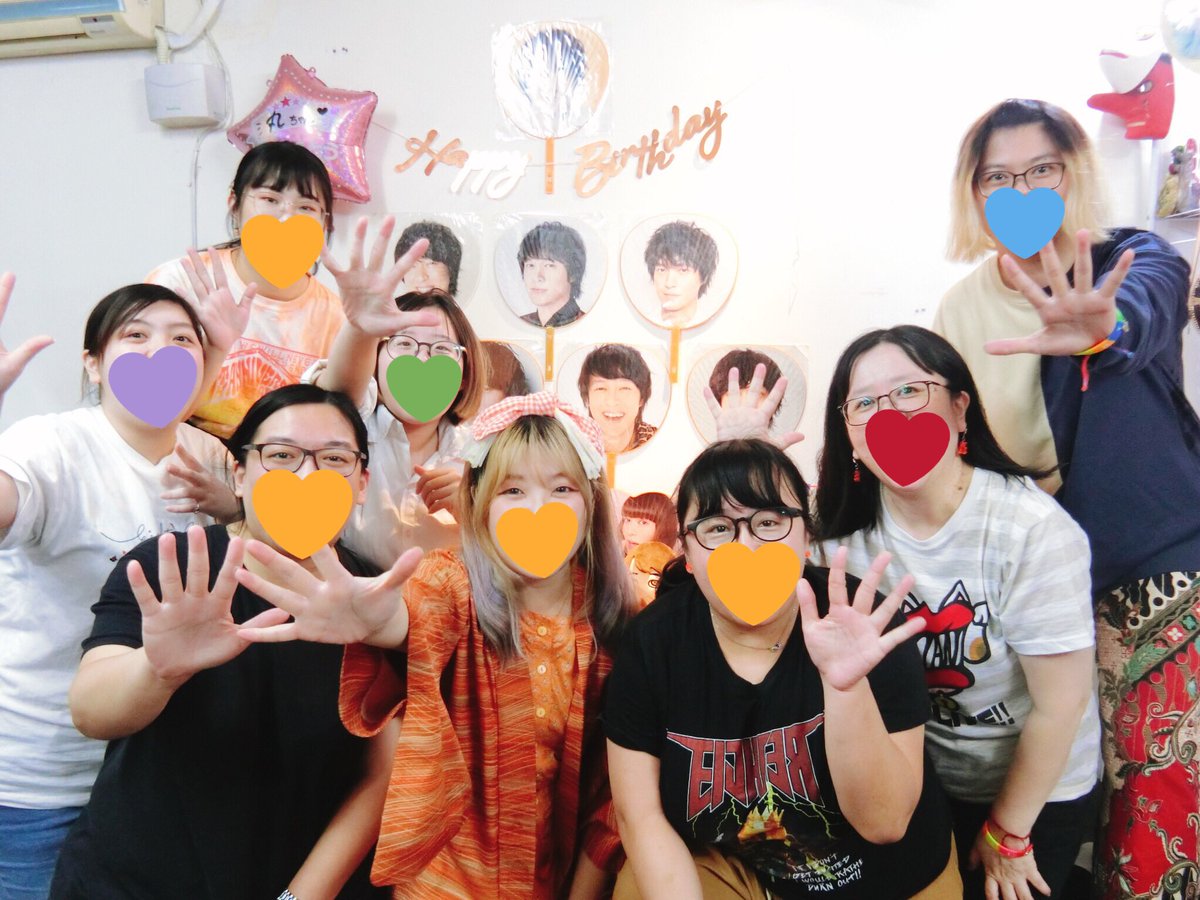 Yu Tong 昱彤v Twitter 決定貼完 Ig會壓圖真是氣氣氣 丸山隆平誕生祭ですしおすし 丸山隆平誕生祭 マル大軍