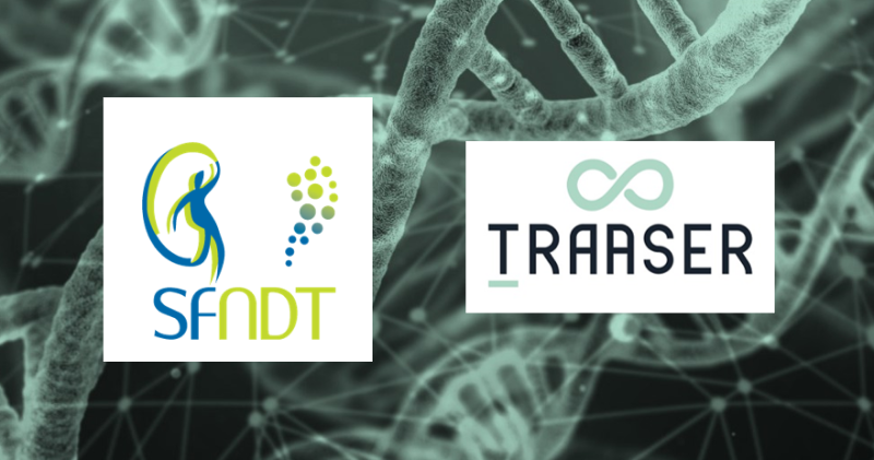 Traaser_AI's tweet photo. 🚨RDV le 27/11 à 17h45 lors des journées DPC de la @com_SFNDT pour la présentation de #TIWI🧬, notre plateforme de #prescription d'#analyses #génétiques, par le Pr @Laurent_Mesnard. #PFMG2025

INSCRIPTIONS ⬇️⬇️⬇️
https://t.co/NmA7wmoPYm https://t.co/HsnAla4d4A
