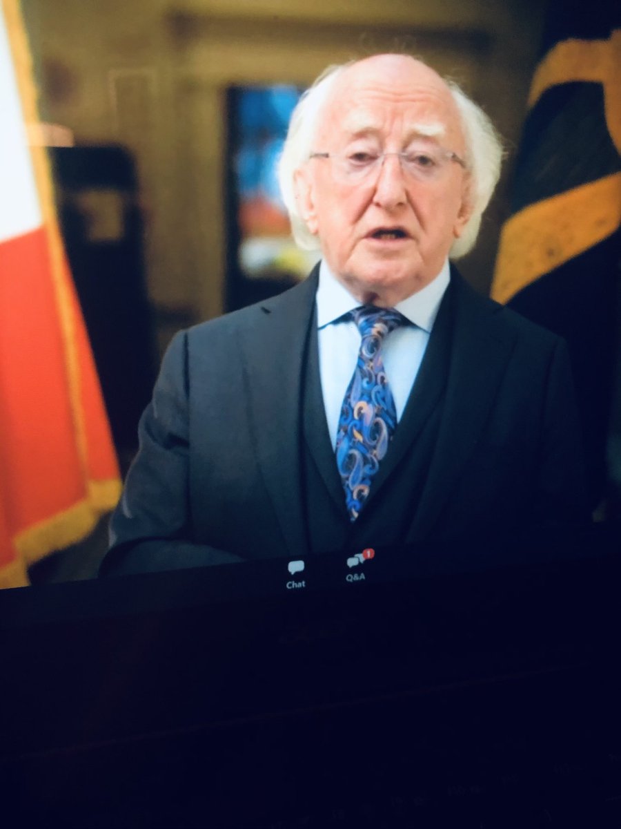 brushtee1's tweet photo. Well done all ⁦@IHI_Ireland⁩ and thank you Mr President for your encouragement. https://t.co/DDXjCOPV4P