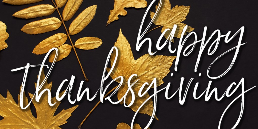 Wishing everyone a Thanksgiving holiday filled with joy!
#GivingThanks