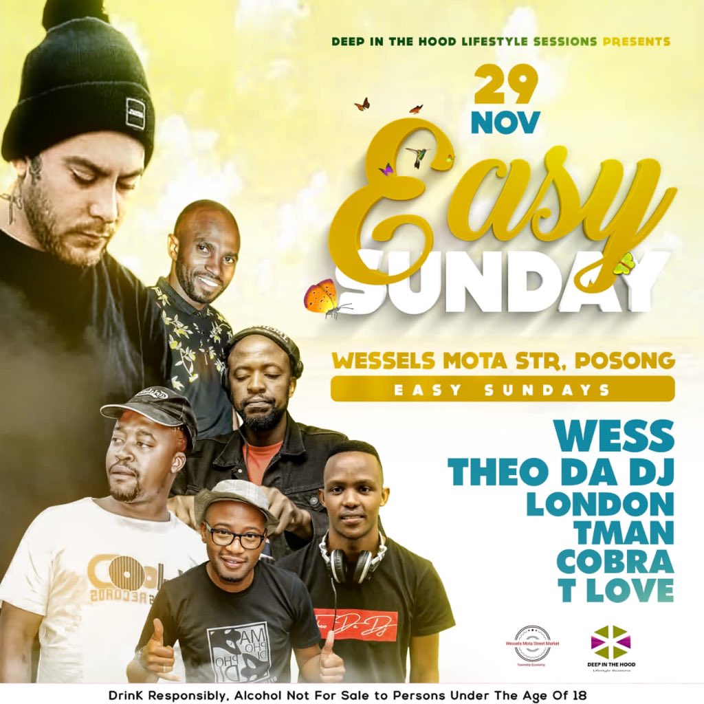TheoDaDj_'s tweet photo. Umshayi weAfro ubiziwe ukuthi azojabulisa abantu this Sunday ๐ฅ๐คบ #WesselsMotaStreetMarket #Posong #VaalTwitter๐ฎ๐น https://t.co/eHyCv3sg3q