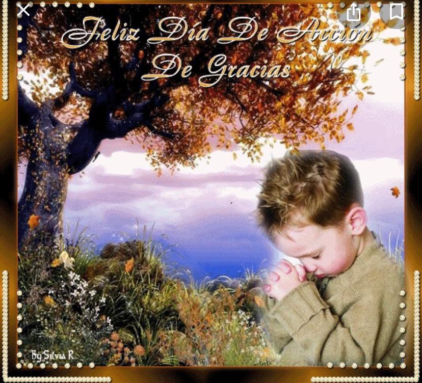 Bendiciones para todos ! Siempre hay motivos para dar gracias!