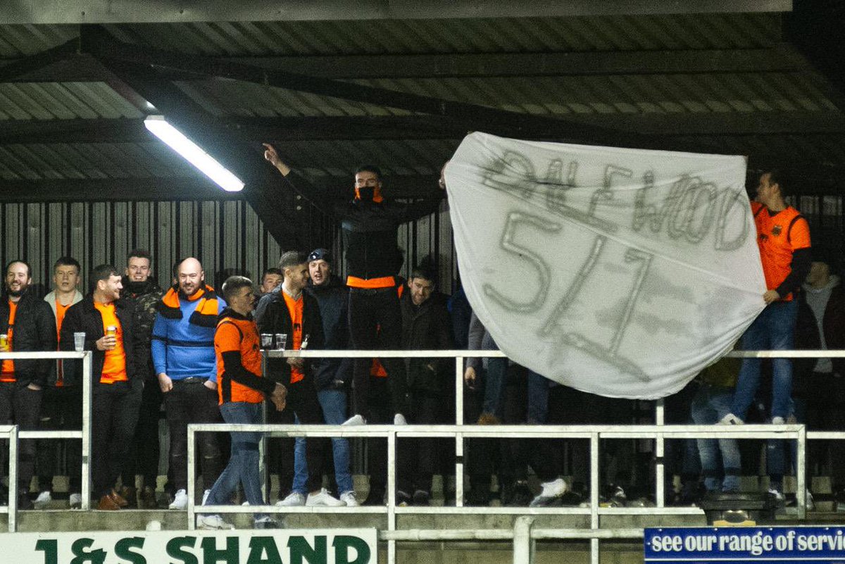 RothesfcU's tweet photo. Looking back on when we first met🎵

Welcome home Shagger🧡 @DaleWoodx https://t.co/MEJFJg1zbc