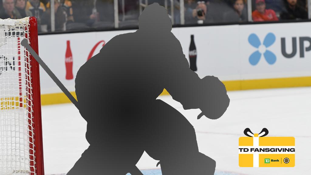 When he's not on the ice, he's playing the drums. We're thankful for our fans and this 2014 Olympic bronze medalist &amp; member of the 2011 Stanley Cup championship team. Guess who and RT to win his signed game-used stick as part of #TDFansgiving. Rules: bbru.in/2KItwvk