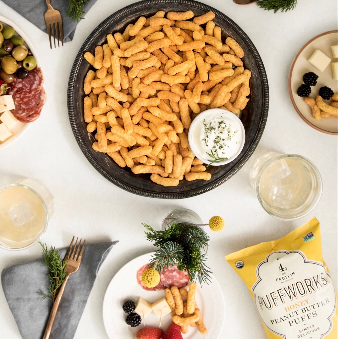 Move over turkey, there's a new centerpiece in town 😋 Happy Thanksgiving everyone! We are so thankful for your support and hope you are able to have a safe T-giving!