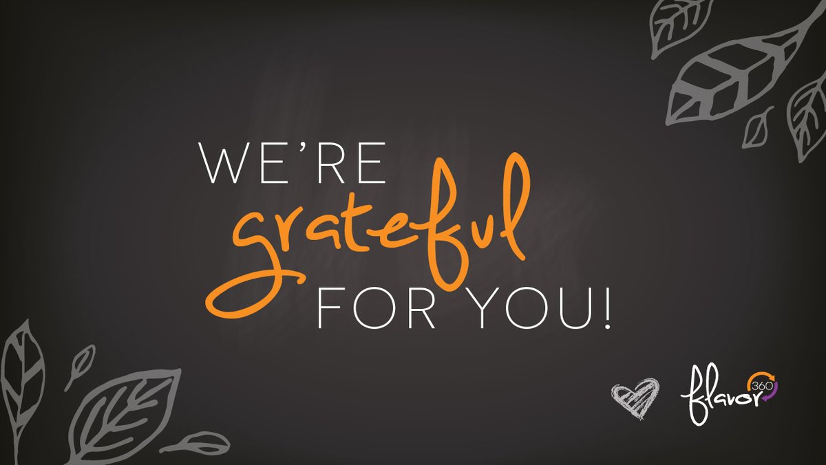 Flavor 360 tweet media