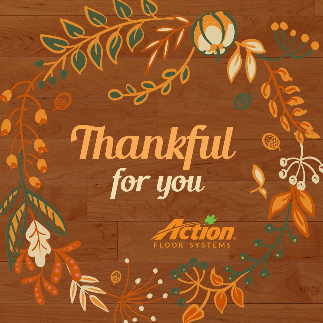 To our customers, dealers, and employees: thank you for another year of solid partnership and amazing work. Happy #Thanksgiving! 🍁