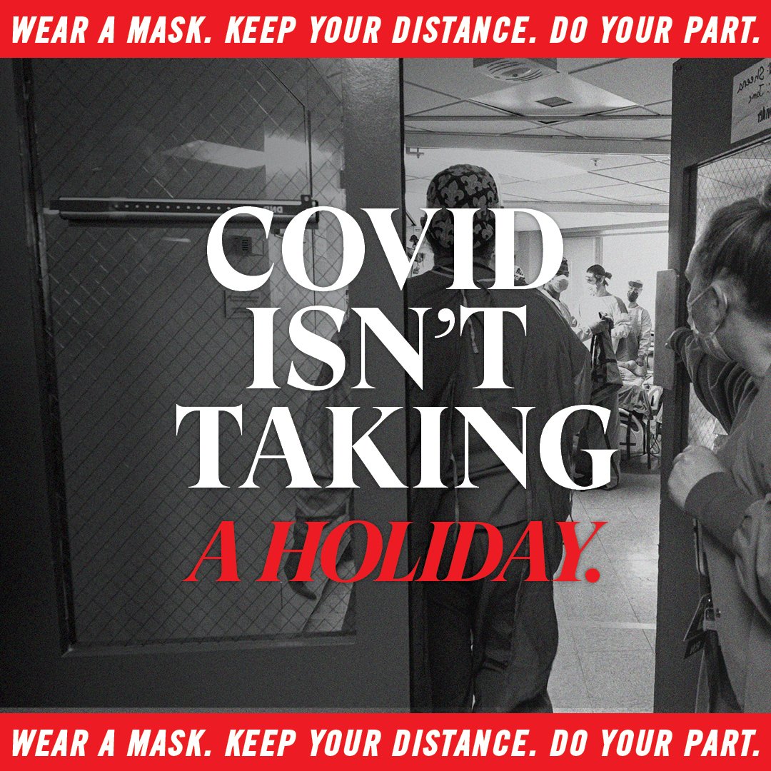 HennepinHC's tweet photo. While you take a break this weekend, remember that COVID-19 won’t be. Please, wear a mask, keep your distance, and do your part to save lives. #FightCOVIDMN

#WearAMask #MaskUpMN #StaySafeMN #DialBackMN #COVID19 https://t.co/E027JSa33z