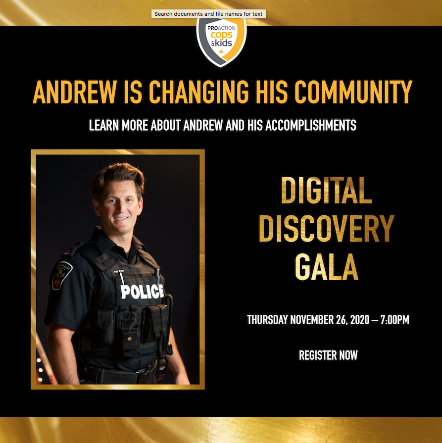 COPSandKIDSca's tweet photo. Join us tonight, and a very special Stanley Cup-winning celebrity guest on November 26th! Visit this link to register https://t.co/oY19VTmzB7
#ProActionKids #hockey #charity #commmunitylove https://t.co/GgVtNXIeCU