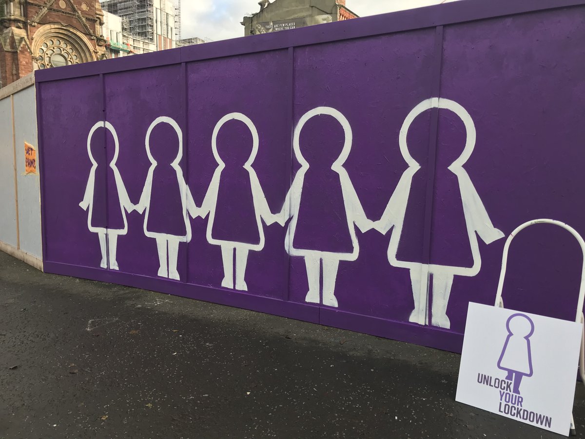 Today Women's Aid launched its new campaign #UnlockYourLockdown watch <a href="/bbcnewsline/">BBC Newsline</a> tonight to find out more #WeAreWomensAid