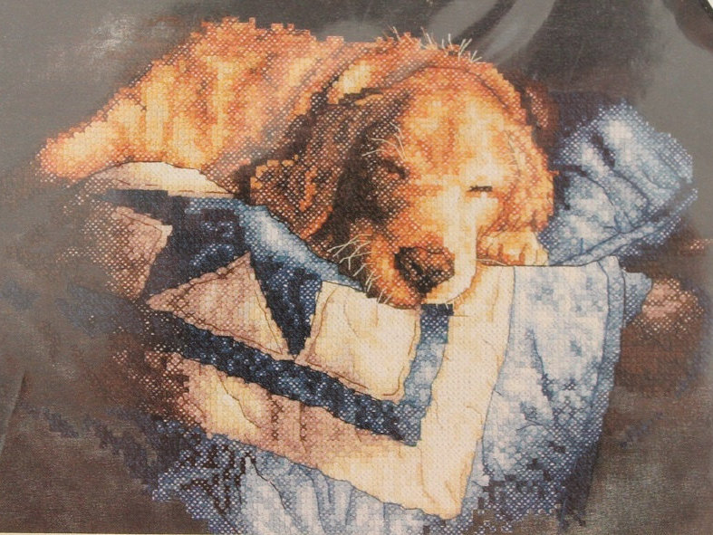 JustStitchery's tweet photo. Thank you for the kind words! Happy stitching! 

★★★★★ "As advertised and arrived quickly." Bettejean 

https://t.co/X4Ul4ANiRU 

#etsy #crossstitch #stitchery #craftkit #dogcrossstitch #embroidery #crewel #labradorretriever #sleepingdogpicture #needlework https://t.co/fMKSPeZNaE