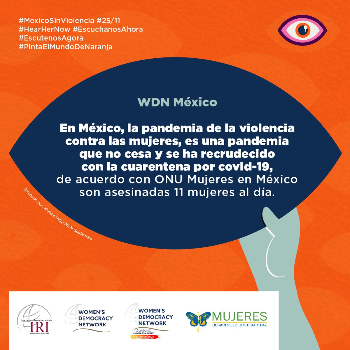 MujeresUnimoss's tweet photo. En México🇲🇽 la violencia contra mujeres es una pandemia q no cesa. Justicia YA❗Conoce cifras👇🏻 
Por un México con #desarrollo #justicia y #paz
#HearHerNow
#EmpoderandoParaLiderar
#EscuchanosAhora
#EmpoweringWomenToLead
@wdn @wdnbrazil  @WDNArgentina  @WDNGuatemala @WdnParaguay https://t.co/4PvGoIC2a8