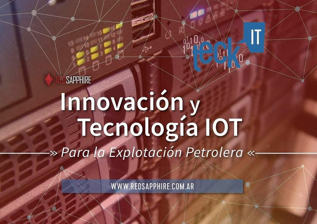 RedSapphireAR's tweet photo. #Innovación y #Tecnología #IoT para la #ExplotaciónPetrolera
Ingresa a nuestra web y conoce más sobre #Teckit nuestra novedosa #App :
https://t.co/ultayiNuXg

#Soluciones #Apps #servicios #TransformaciónDigital #technology #solutions #Software #InternetOfThings #RedSapphire https://t.co/ZAJRt940DU
