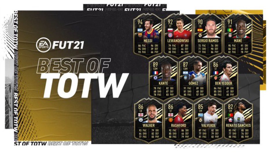 Fifa研究室on Twitter Best Of Totw Release Until 12 1 Icon Sbcs Mid Bergkamp Mid Veron Base Luis Feenandez Flash Sbc Limited 1 Hour Fut21 T Co C3nyoahxas