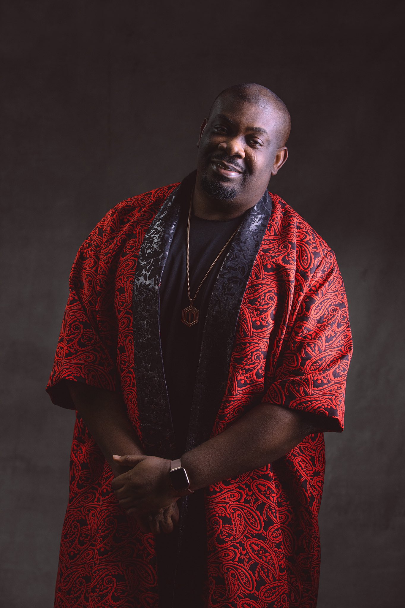It\s Don Jazzy Again!!!! Happy birthday Sir God bless and keep you 
