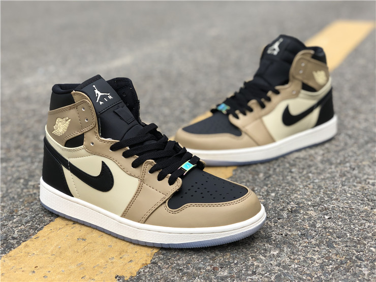 black mushroom jordan 1s