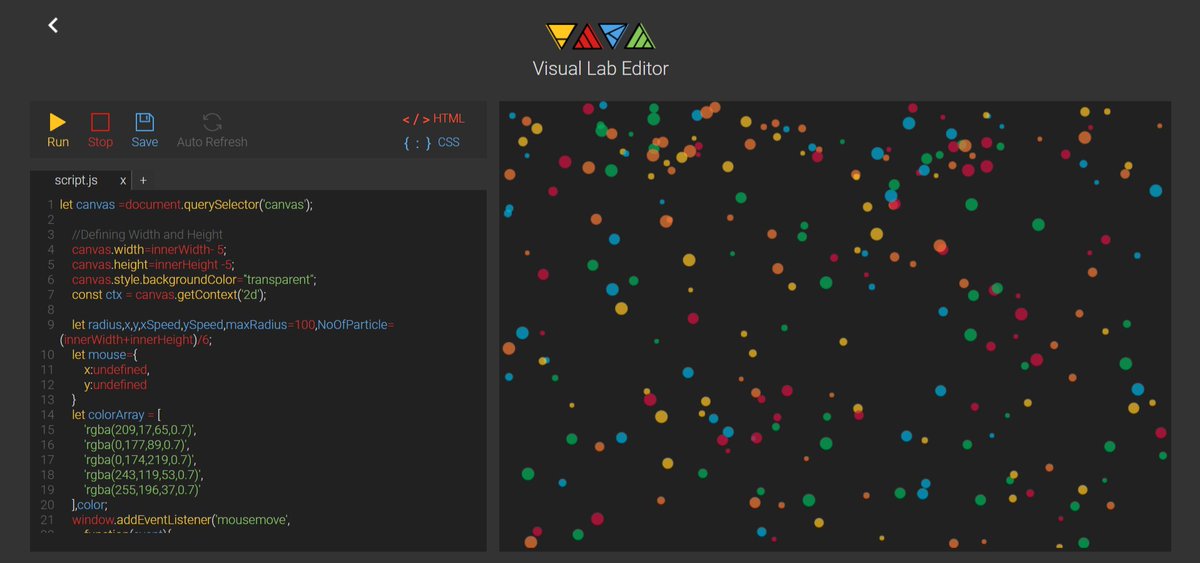 reyan_rahman's tweet photo. Day 06: Today I was finally completed my visual lab editor project an Online javascript sandbox, to run ur JS 
online. 

Github: https://t.co/ZcP2L1BdSb

#100DaysOfCode 

#javascript #blog #webdev #Webdesign #WebDeveloper 
#potato #webdevelopment #Coder https://t.co/5uYZNeGgiG