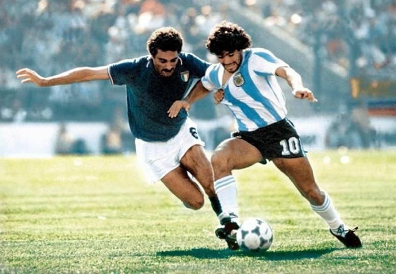 IndiaRushSC's tweet photo. Many will remember the way he swayed and slithered during his epochal World Cup triumph in 1986 in Mexico. The Legend captivated fans over a two-decade career with a bewitching style of play that was all his own.
In a special way, he gave football to the world. https://t.co/jFCRcbEE0J