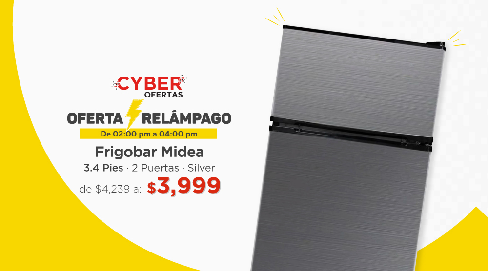 Elektra Mexico On Twitter Ofertarelampago Para Pequenos Espacios Frigobar Midea De 3 4 Pies Con 2 Puertas Https T Co Drhevtpdvu Https T Co Cvteffygpv