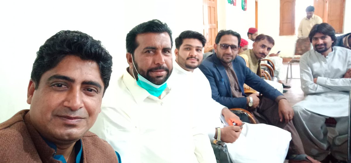 SohailKPPP's tweet photo. On The Instructions Of President PYO Sindh & Special Assistant to CM Sindh @JavedNLaghari Attended PYO Sukkur Division Meeting Wich Is Presided By Muhammad Urs Abro Regarding 30 November 53 #PPPFoundationDay #JalsaMultan Special Guest MNA @ShahNafisa Also Attended The Meeting. https://t.co/N5zg7thUue