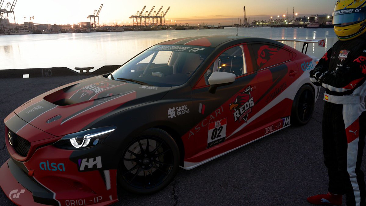 🏆 <a href="/lecesports/">LEC Esports</a> 🏆
IV edición #GTWorldLeague Europea 

🏁 #MountPanorama

🏎️ #MazdaAtenza Gr.4 

👤 Piloto: <a href="/REDS_Samba/">Élison Annetta</a>

⏰ 21:30 ( 21:15 Q )
📺 twitch.tv/lecesports?sr=a

#GoReds🔴🦅